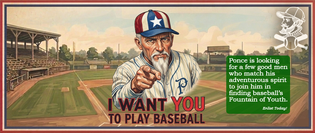 We Want You to Play Baseball